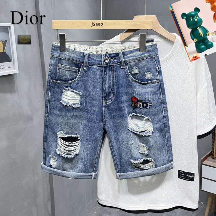 Picture of Dior Jeans Short _SKUDiorsz28-3825tr139604